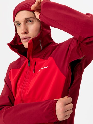 VAUDE Outdoor jacket 'Larice V' in Red