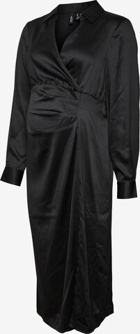 Robe 'VMMKLEO' Vero Moda Maternity en noir : devant