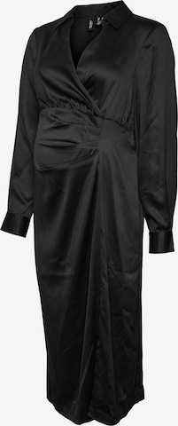 Robe 'KLEO' Vero Moda Maternity en noir : devant