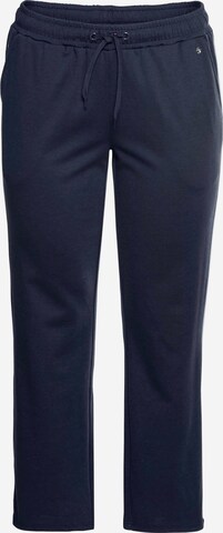 SHEEGO Loose fit Pants in Blue: front