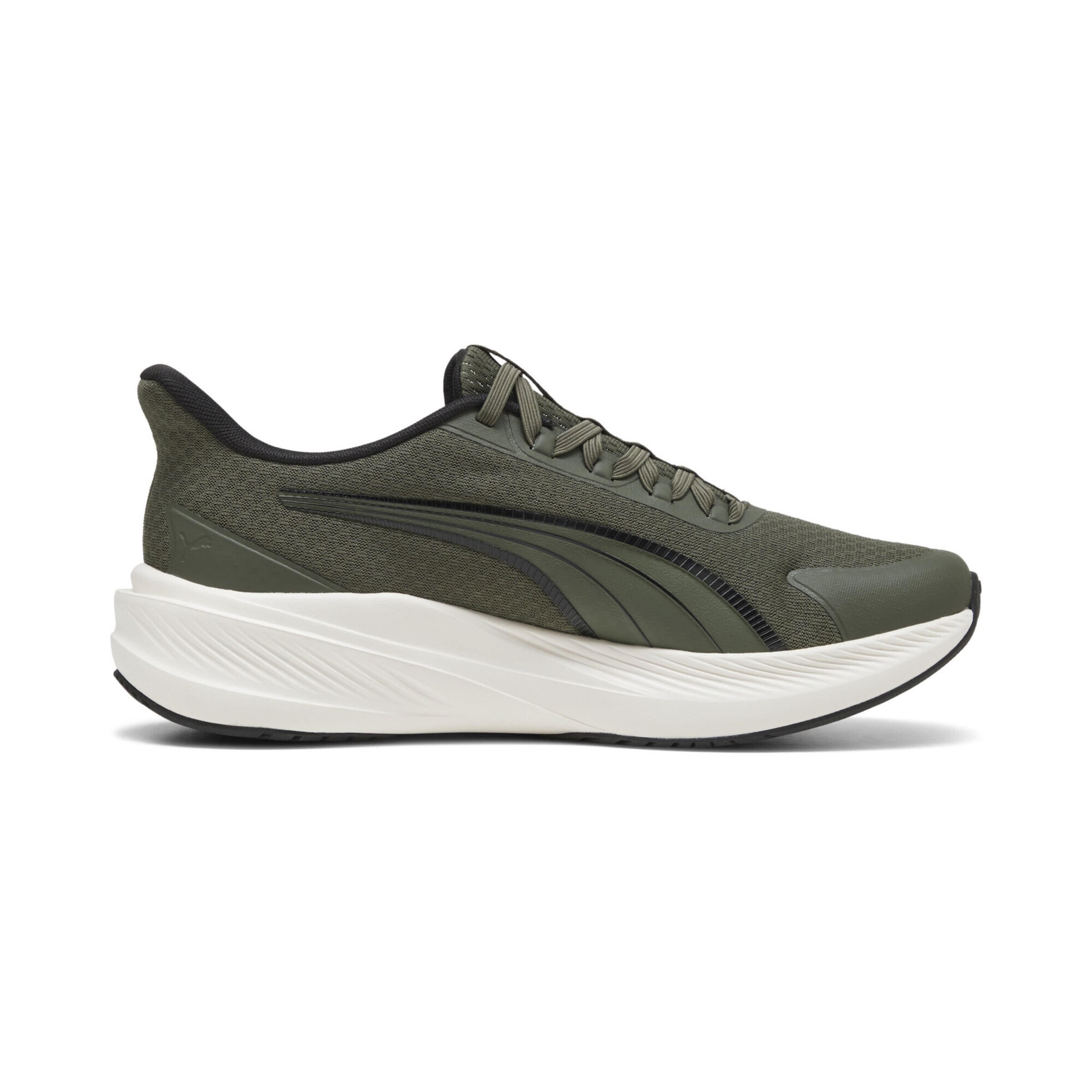 PUMA Running Shoes in Green