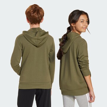 ADIDAS SPORTSWEAR Sports sweatshirt 'Essentials' in Green