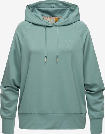 Ragwear Sweatshirt 'Tonna' i grønn: forside