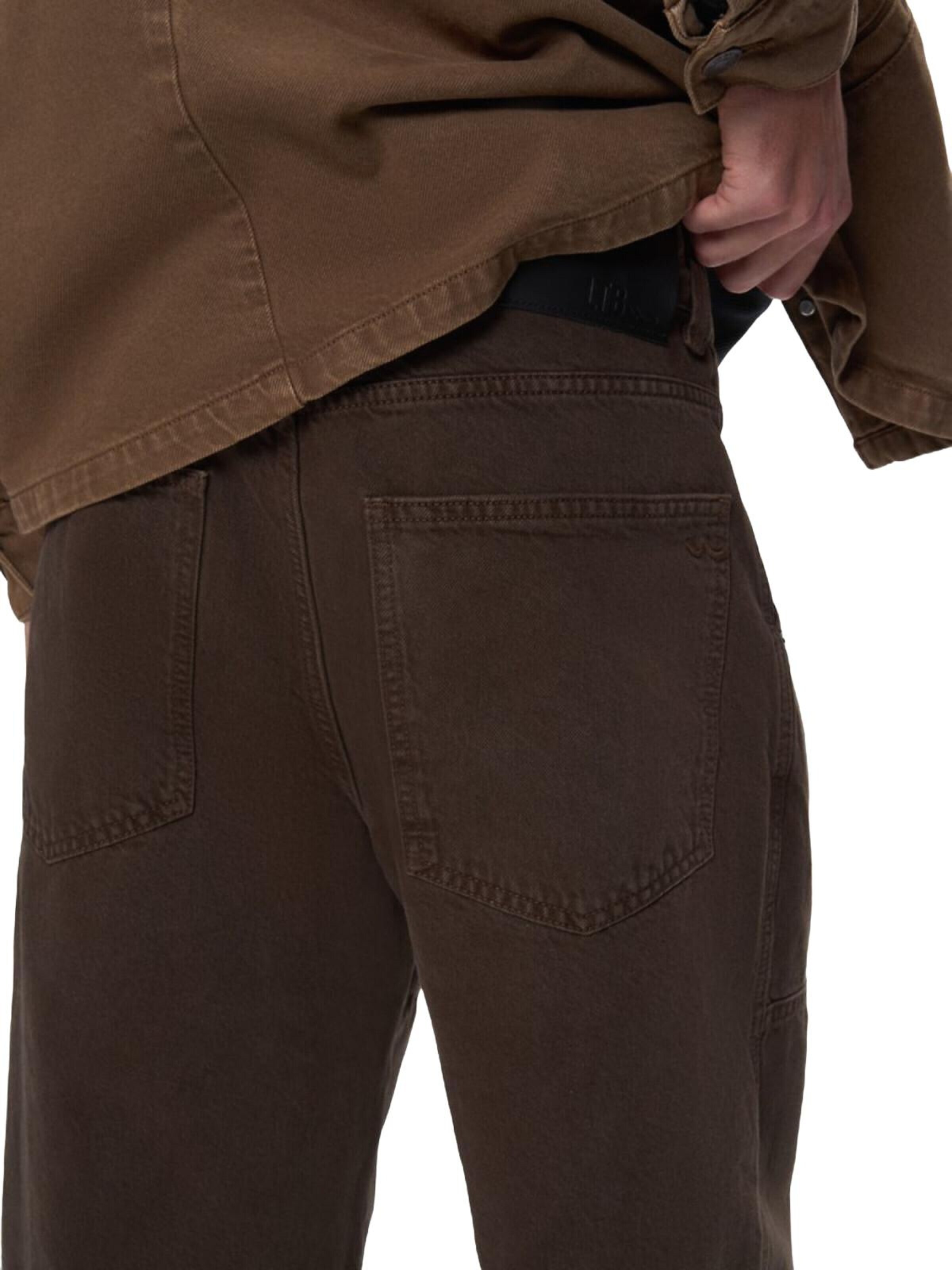 Baggy Jeans 'Valen Wide Leg Jeans' di LTB Jeans in marrone
