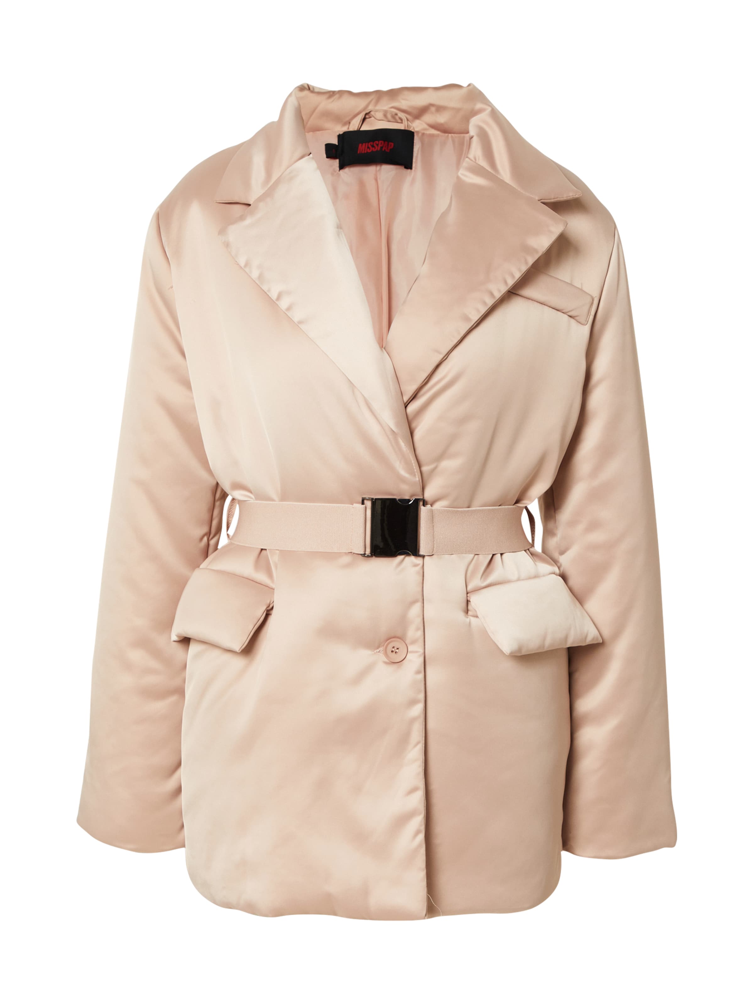 Misspap Преходно яке в бежово: отпред