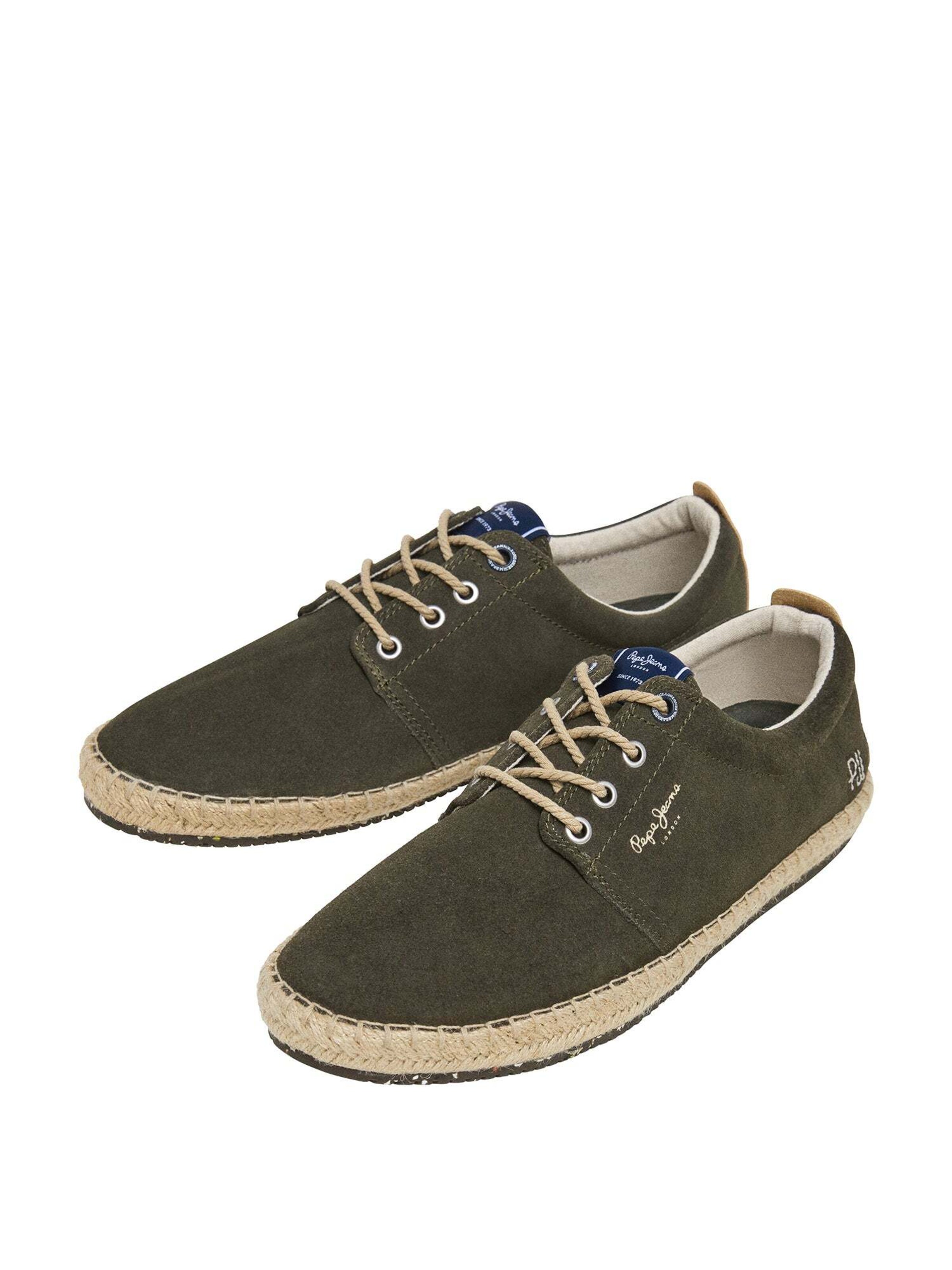 Espadrillas 'Tourist West' di Pepe Jeans in verde