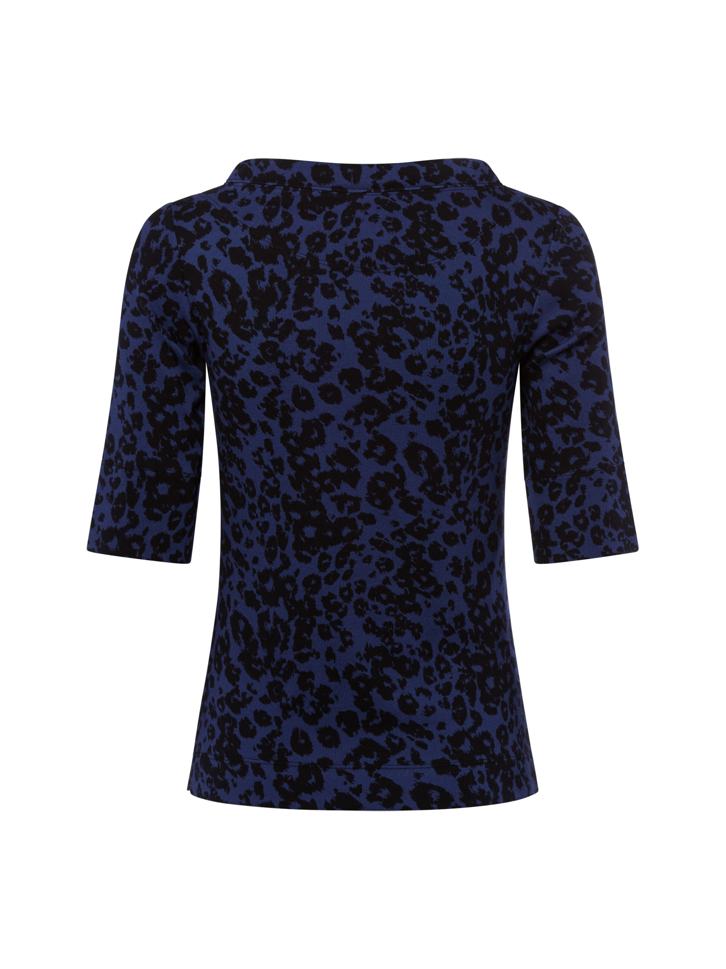 T-shirt Marc Cain en bleu : devant