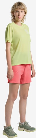 JACK WOLFSKIN Regular Shorts in Orange