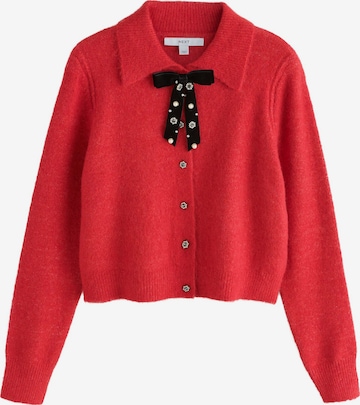 Next Strickjacke in Rot: Vorderseite