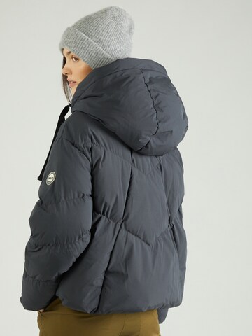 No. 1 Como Winter jacket 'Darby' in Black