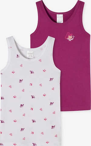 SCHIESSER Undershirt in Pink: front