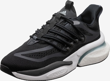 juoda ADIDAS SPORTSWEAR Bėgimo batai 'Alphaboost V1': priekis