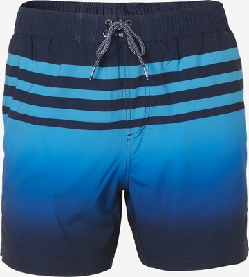 KOROSHI Swimming shorts in Blue: front
