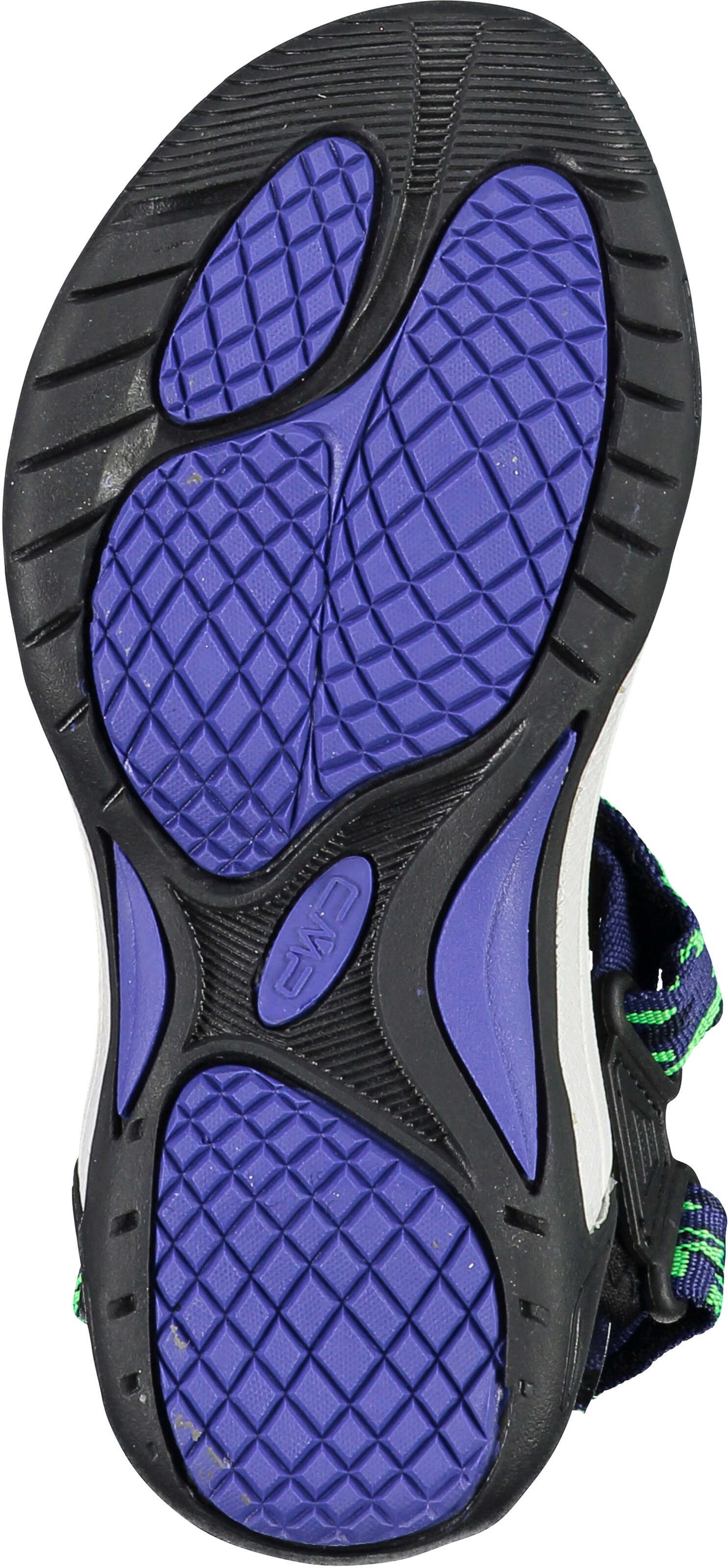 CMP Sandale 'Hamal' in Grün