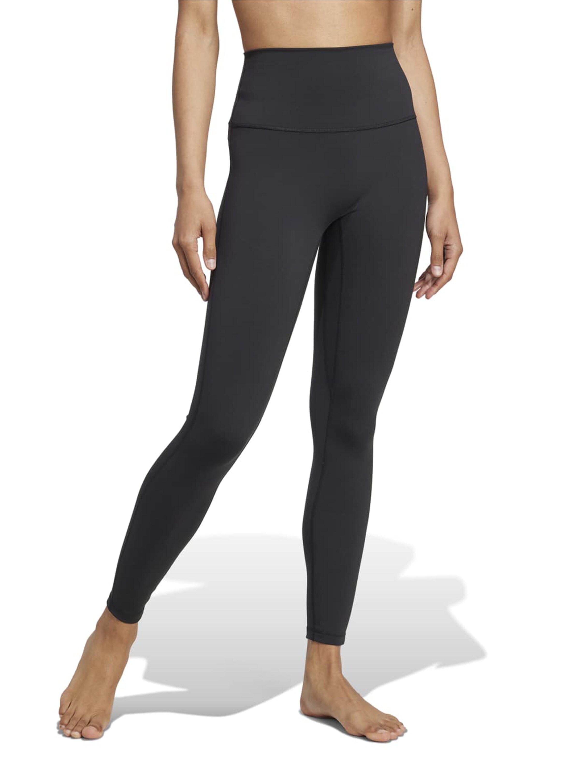 Skinny Pantalon de sport 'All Me' ADIDAS PERFORMANCE en noir : devant