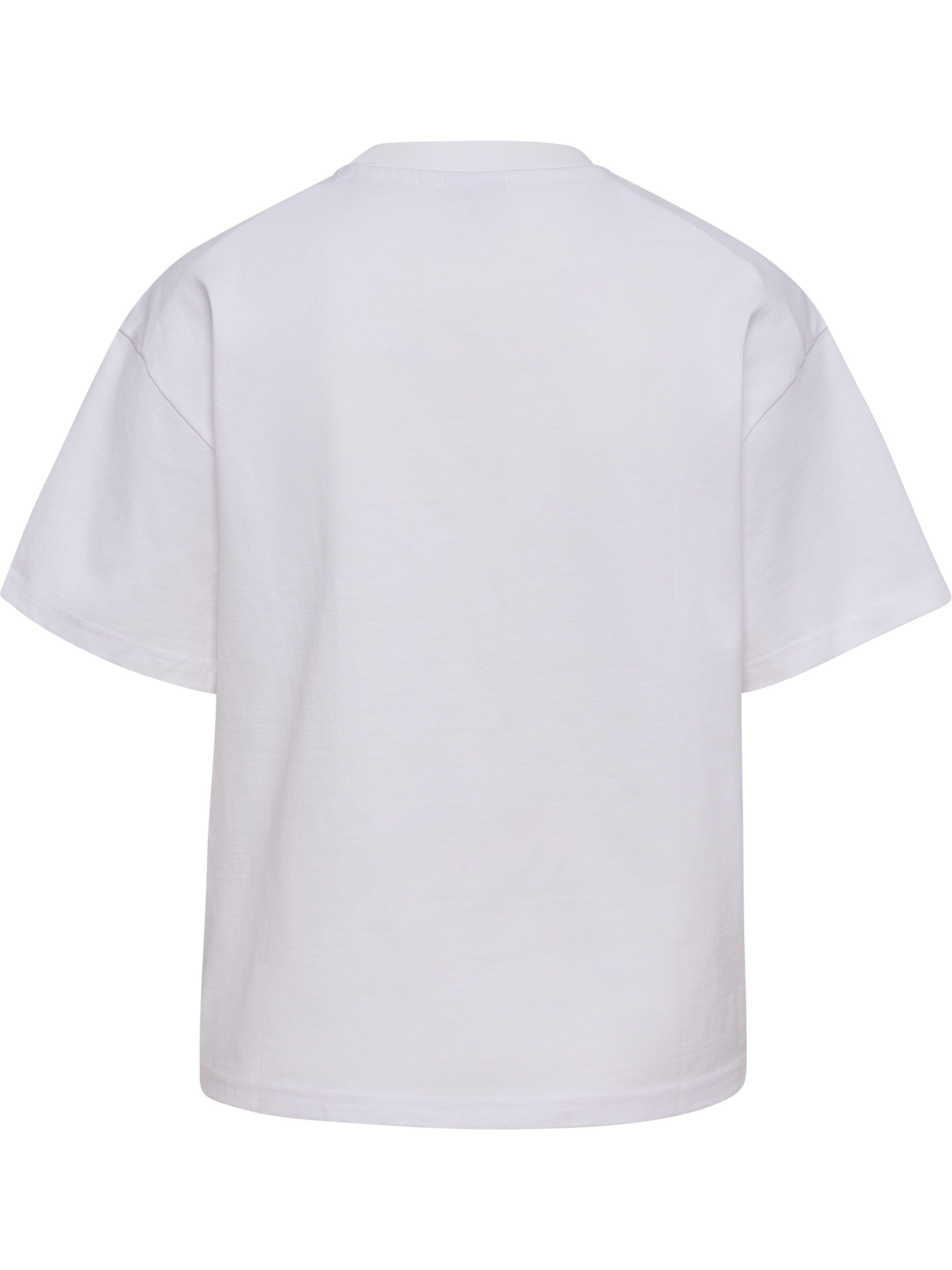 Hummel Shirt 'Keeper' in White