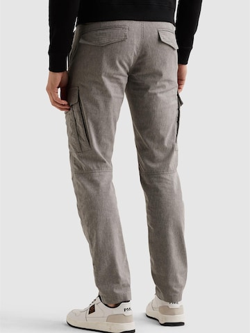 PME Legend - Loosefit Pantalón 'Nordrop relaxed fit cargo pants' en gris