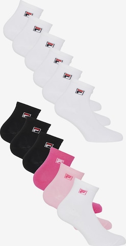 FILA Socks in Pink: front