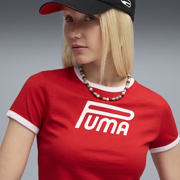 T-shirt 'Future Archive' PUMA en rouge