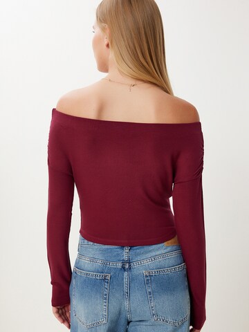 T-shirt Happiness İstanbul en rouge