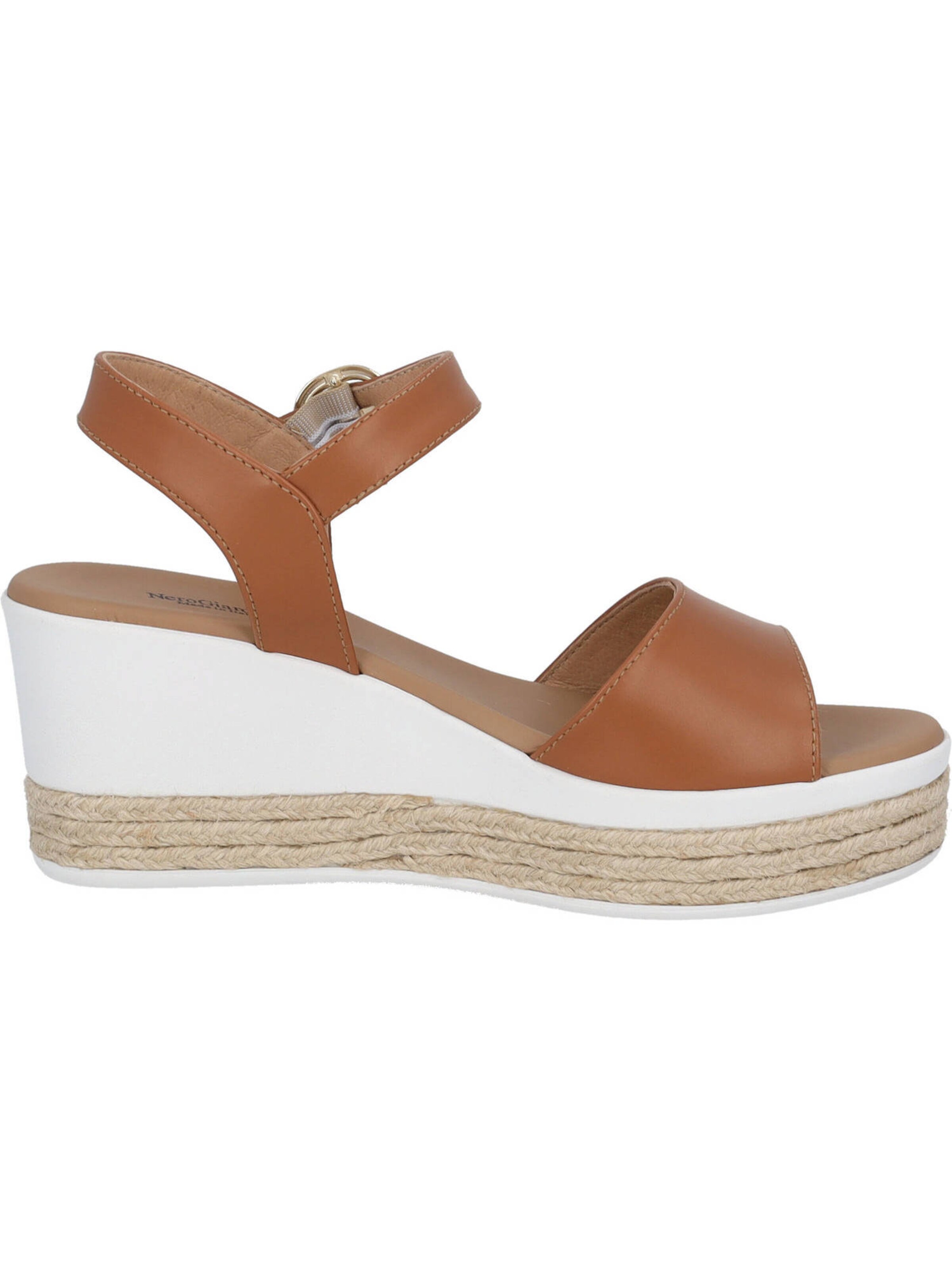 Nero Giardini Sandal in Brown