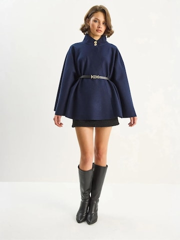 Bianco Lucci Tussenmantel in Blauw