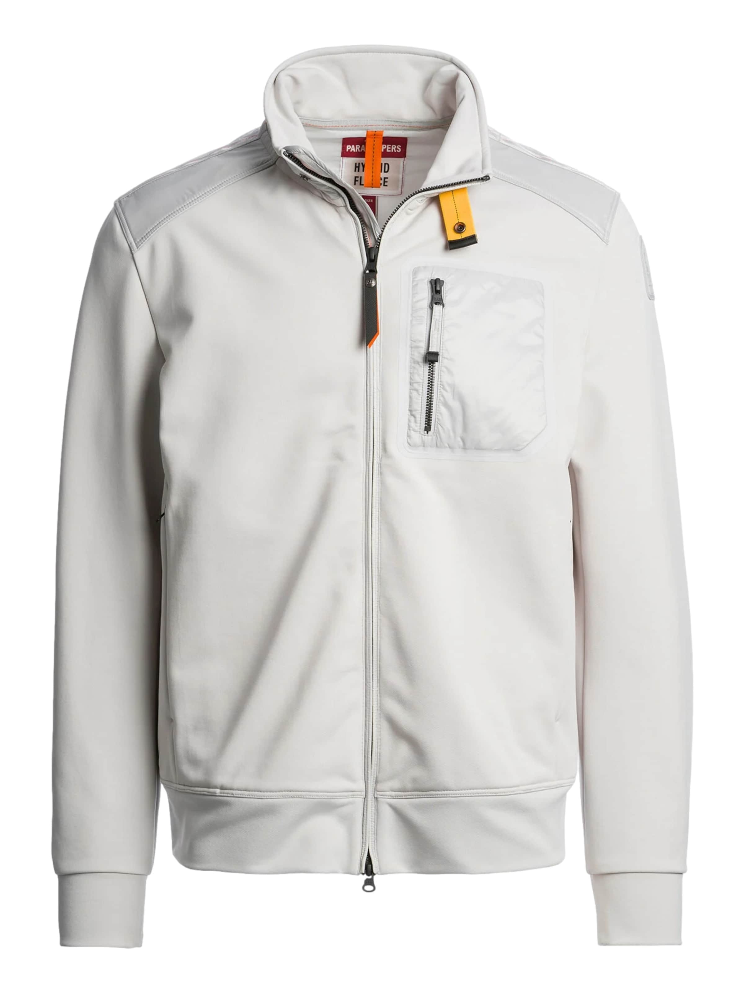 Parajumpers Sweat jacket 'London' in White: front