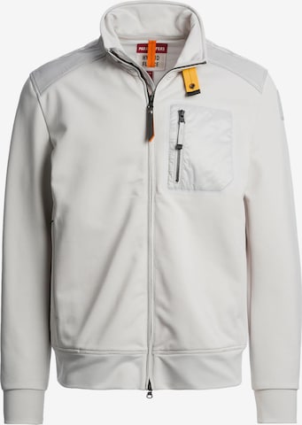 Veste de survêtement 'London' Parajumpers en blanc : devant