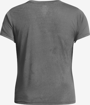 UNDER ARMOUR Performance Shirt 'Launch Splatter' in Grey