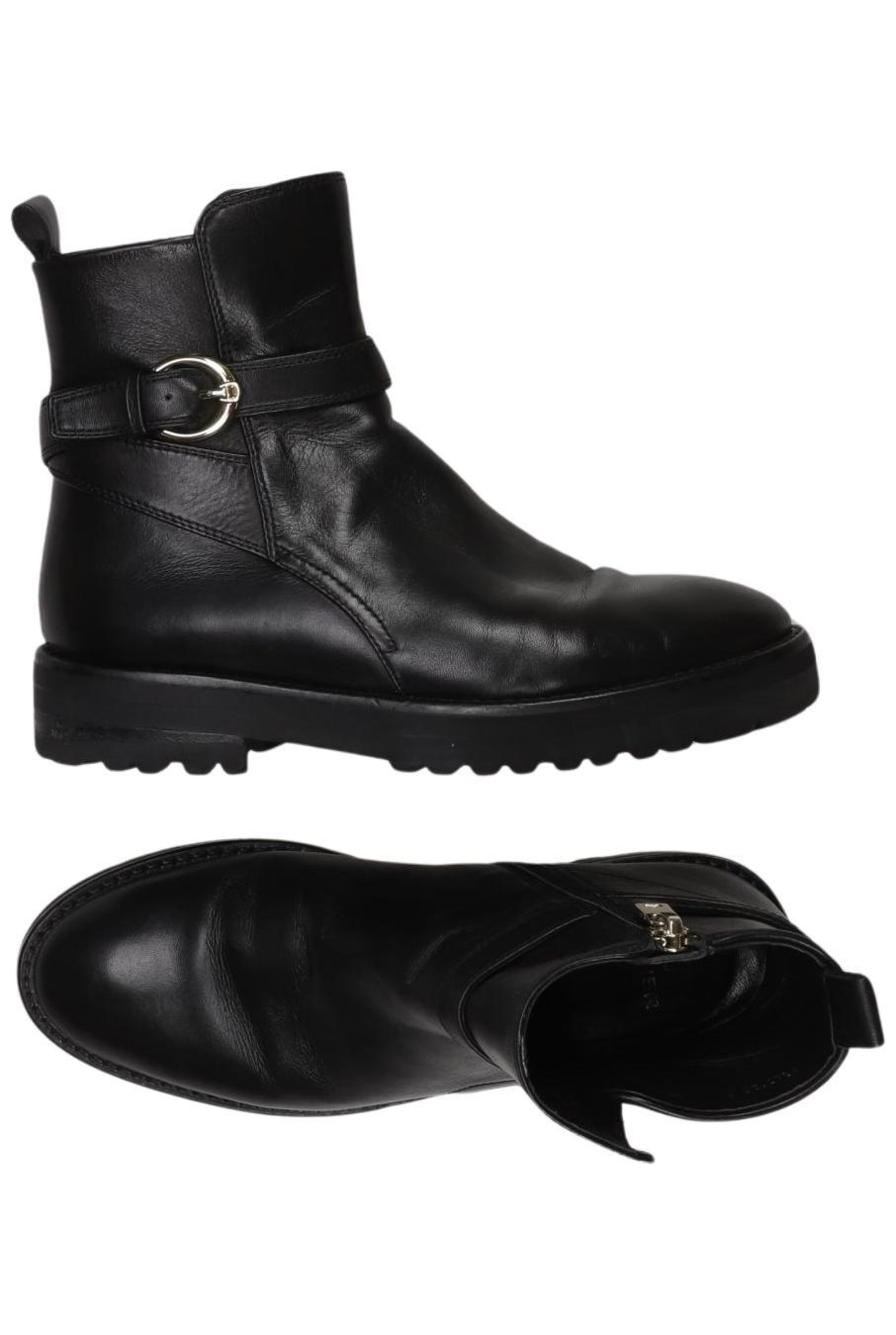 AIGNER Dress Boots in 36 in Black: front