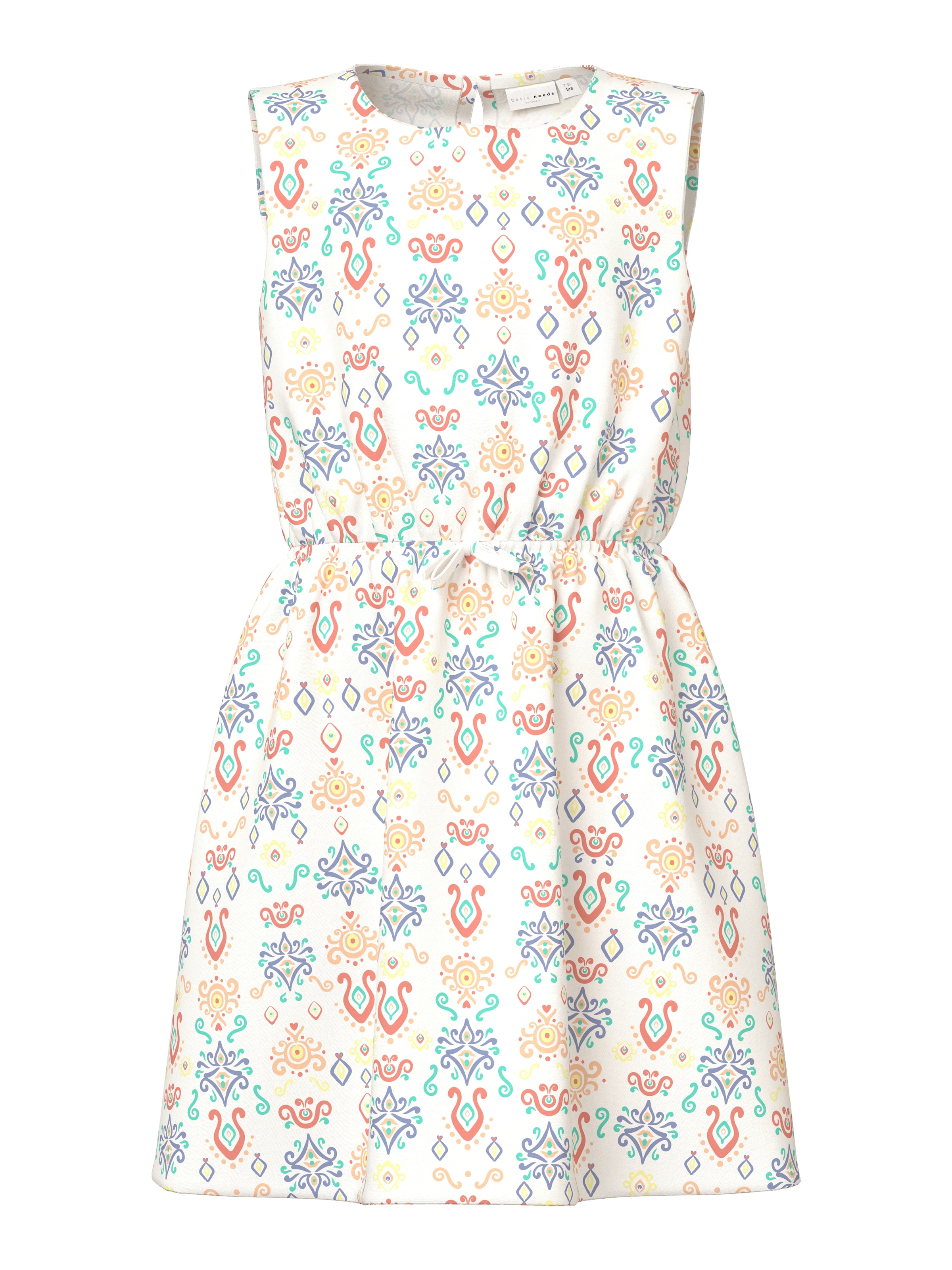 NAME IT Kleid in Weiß: Vorderseite