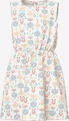 NAME IT Kleid in Weiß: Vorderseite