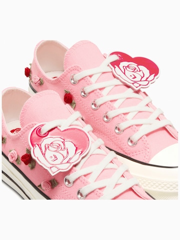 CONVERSE Sneakers laag 'Converse Chuck 70' in Roze