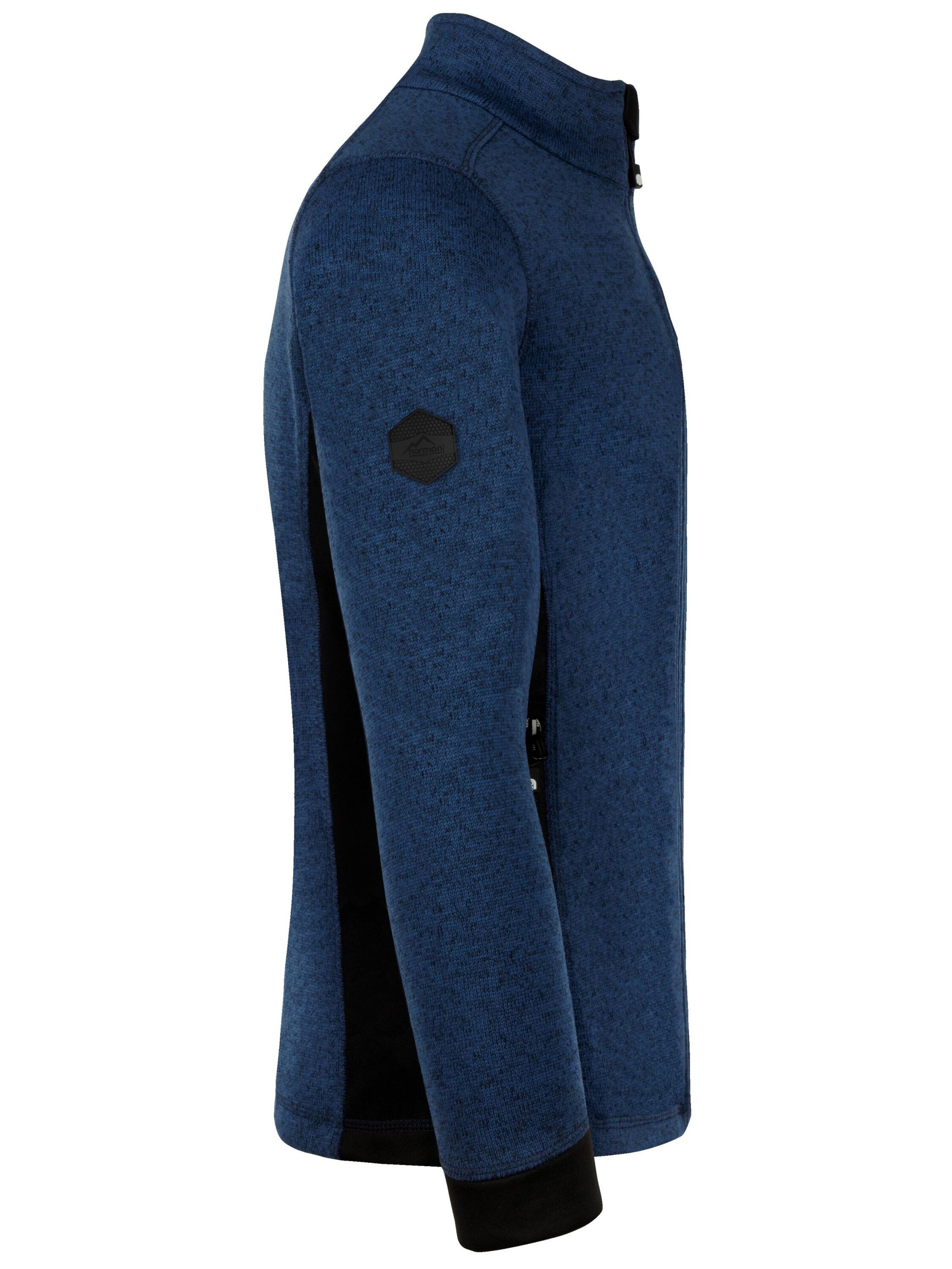 normani Fleece jacket 'Wapusk' in Blue