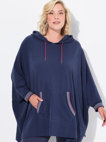 Ulla Popken Oversizeshirt in Lila: Vorderseite