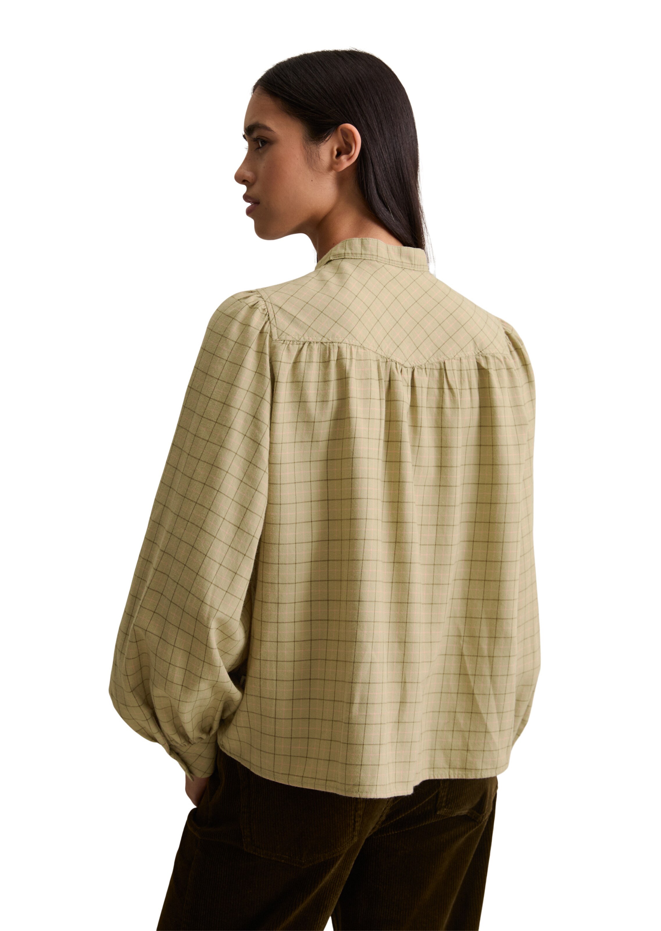 Marc O'Polo DENIM Blouse in Groen
