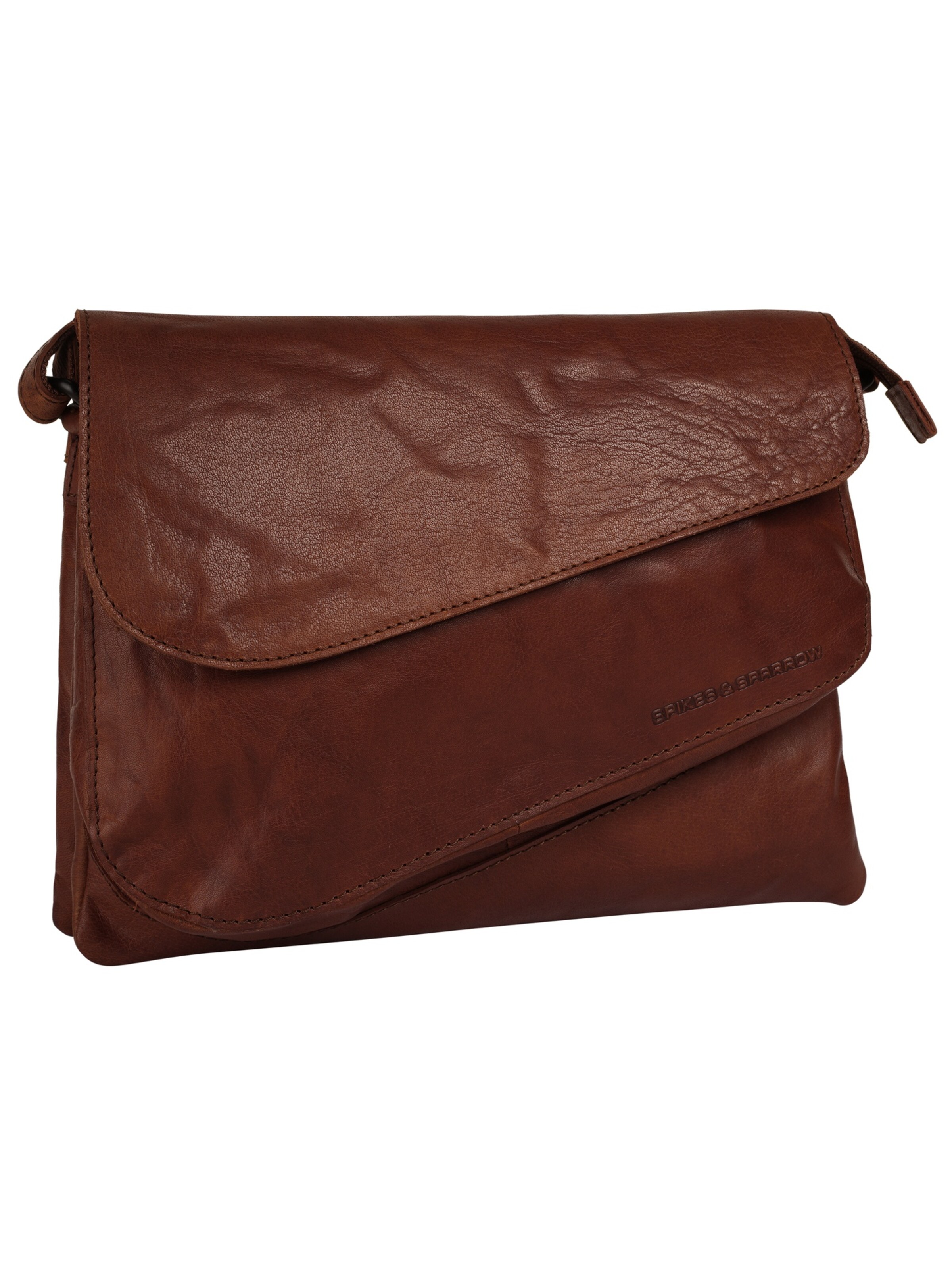 Spikes & Sparrow Crossbody Bag in Brown