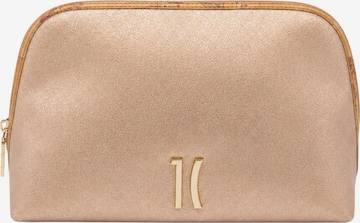 Alviero Martini Make up tas 'LARGE BEAUTY-CASE' in Roze: voorkant