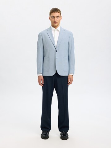 SELECTED HOMME Regular fit Blazer 'HYALE' in Blue
