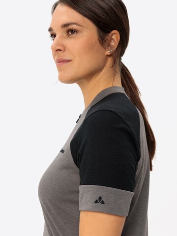 VAUDE Functioneel shirt 'Altissimo' in Bruin