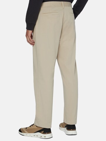 Boggi Milano - Slimfit Pantalón chino en beige