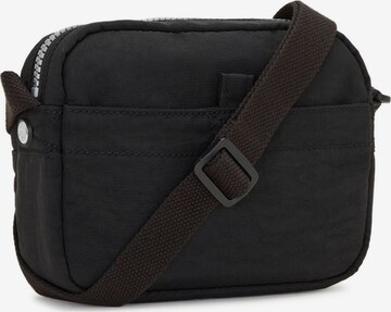 KIPLING - Mala de ombro 'SISKO' em preto