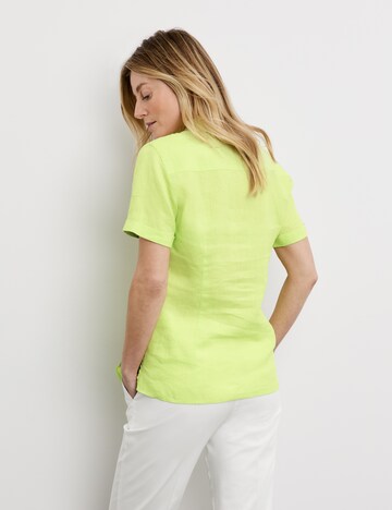 Camicia da donna di GERRY WEBER in verde