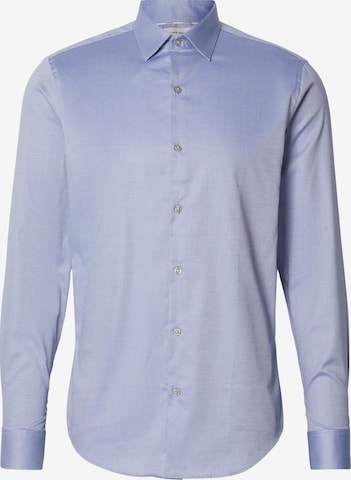 Calvin Klein Slim fit Ing 'ESNTL' - kék: elől