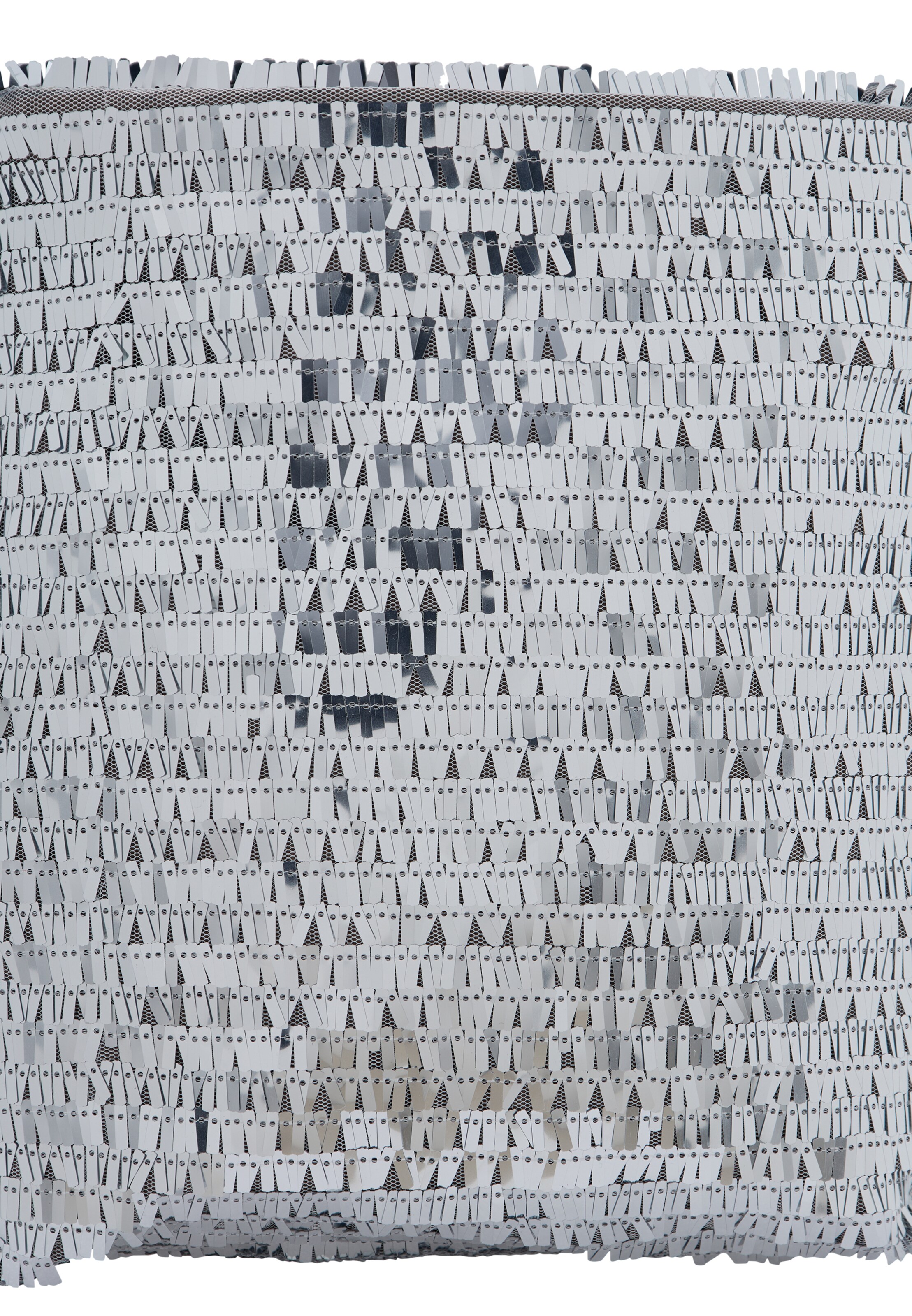 faina Clutch in Zilver