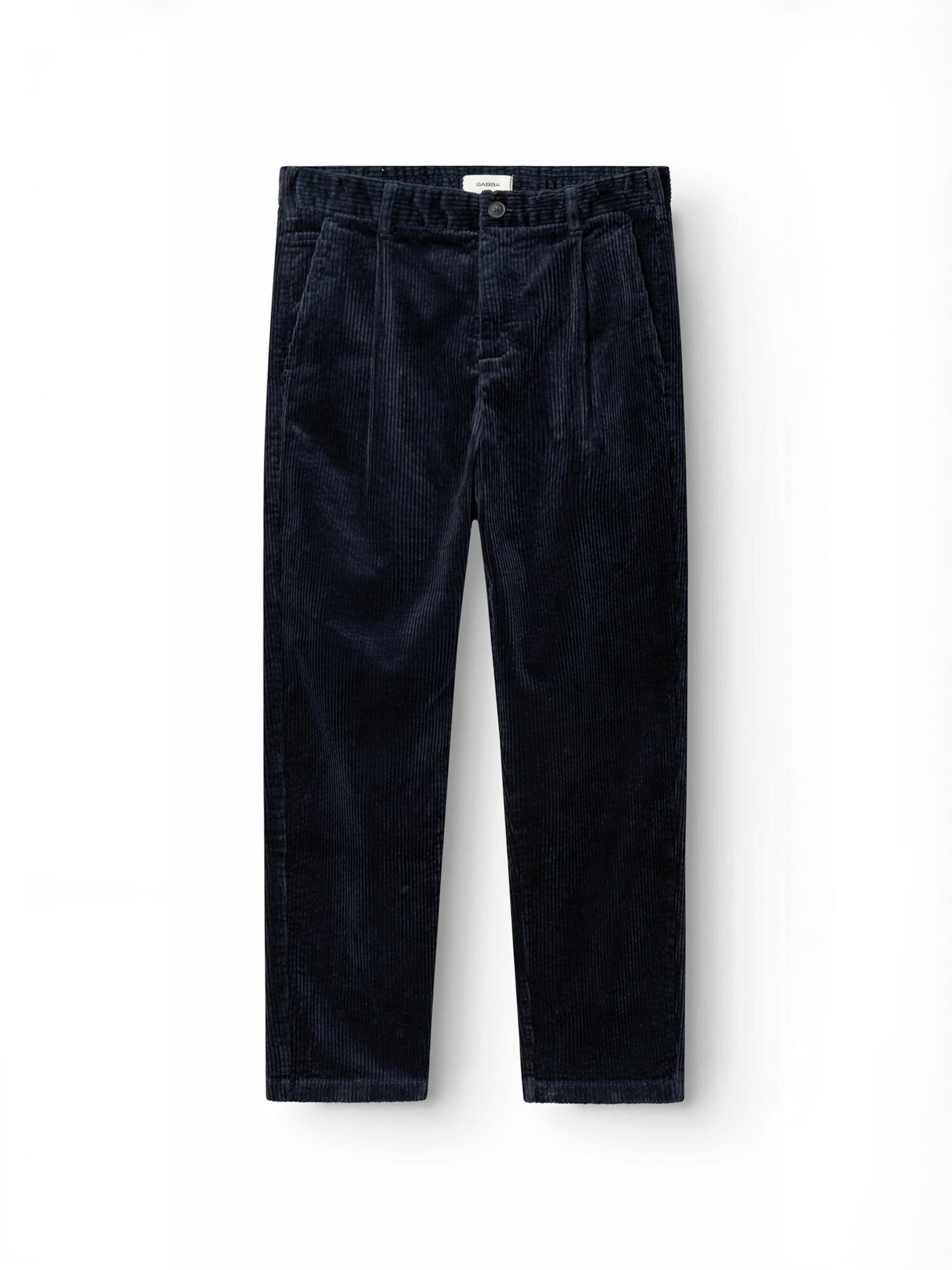 GABBA - Pantalón ' GABnapoli ' en azul: frente