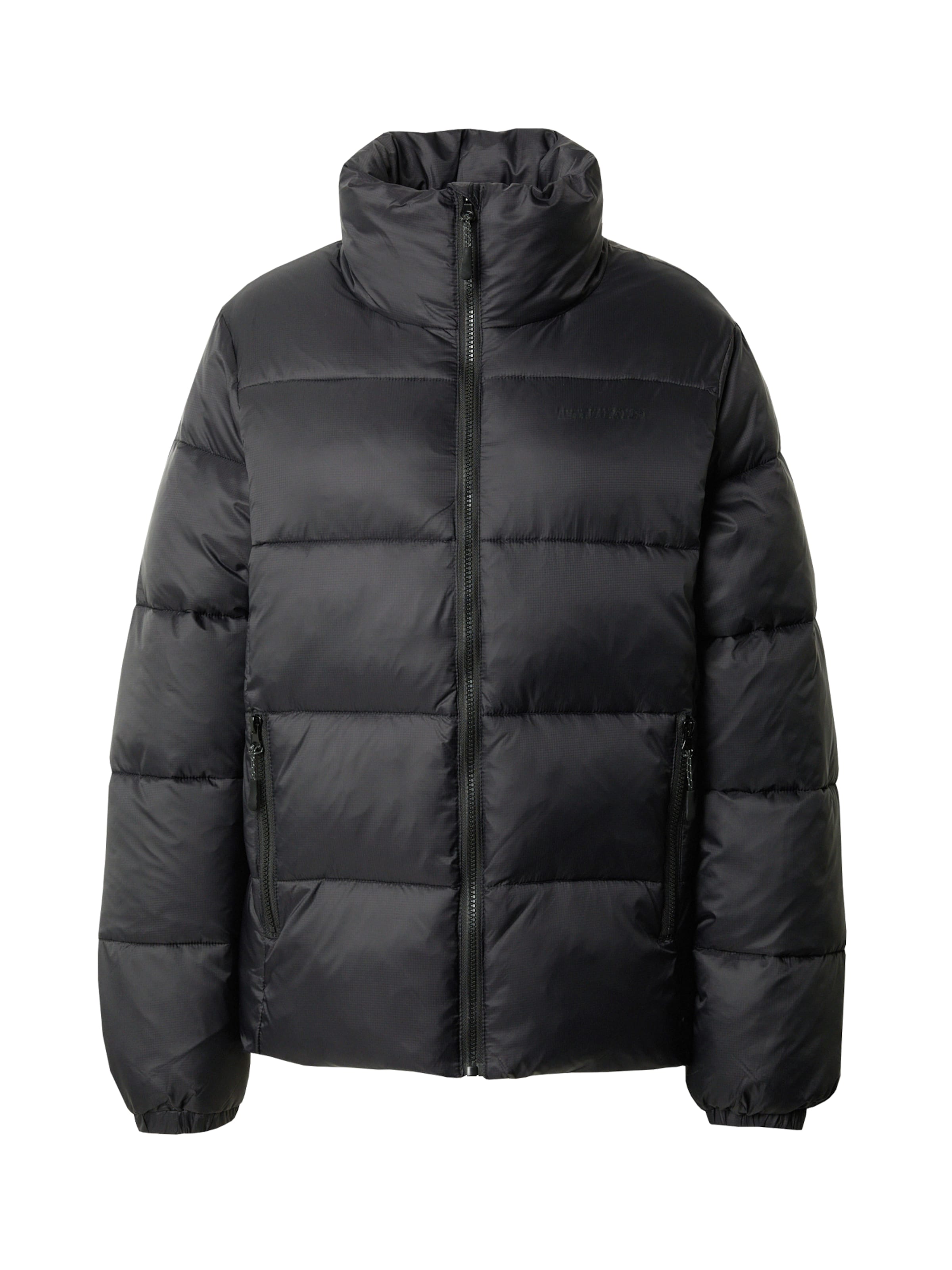 iets frans - Casaco meia-estação em preto: frente