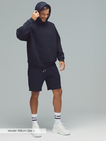 DRILLS Apparel Pullover‌‌‌‌‌‌ in Schwarz