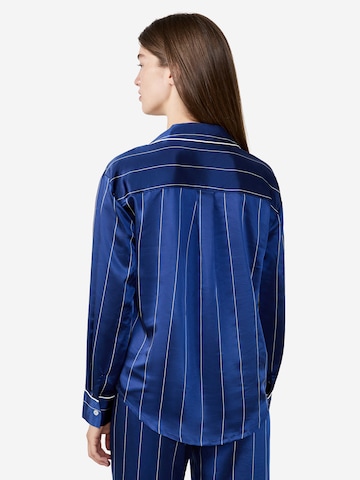 Camicia da notte 'Dayana' di ETAM in blu