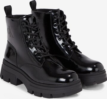 Boots Calvin Klein en noir